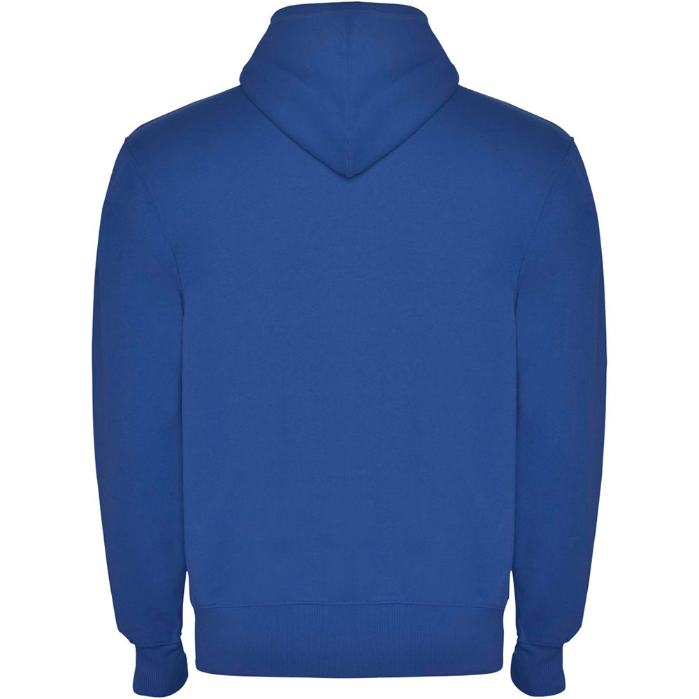 Hochwertige Kapuzen-Sweatjacke – ideal als personalisiertes Kundengeschenk mit Logo-Aufdruck. royalblau