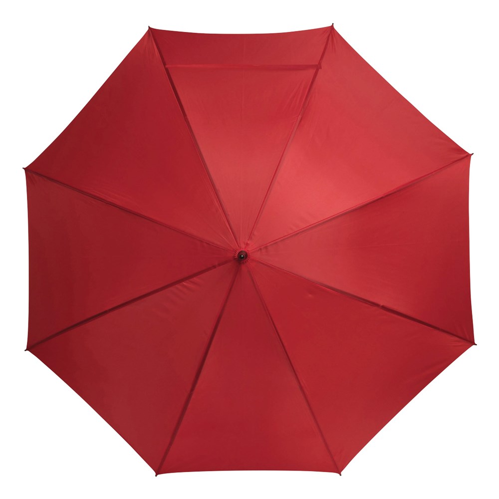 Parapluie avec housse XXL rouge