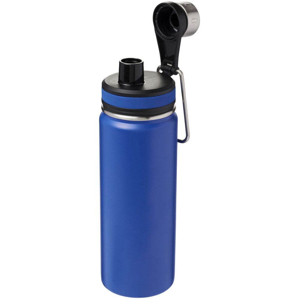 Gessi 590 ml Kupfer-Vakuum Isolierflasche blau