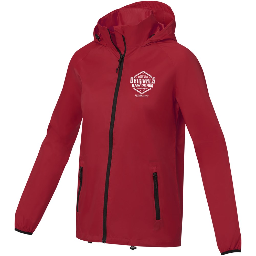 Dinlas leichte Jacke für Damen rot