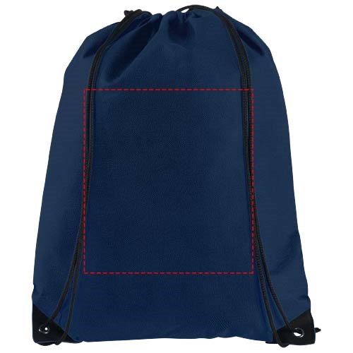 Evergreen Premium Non Woven Turnbeutel 5L navy