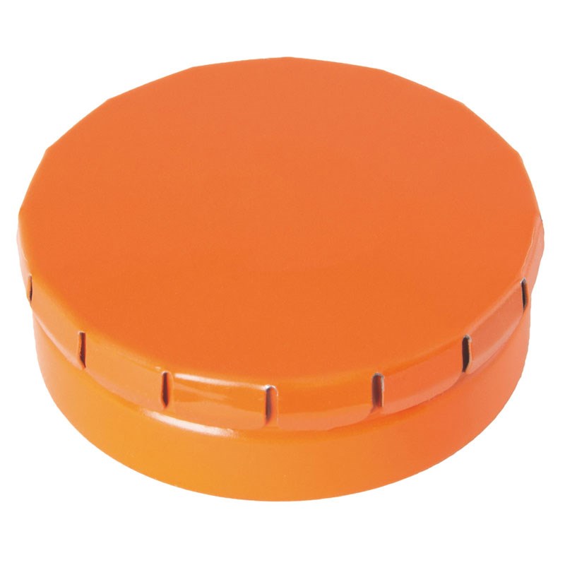 Clik-Clak-Dose 45 mm inkl. Fotodruck Sweet orange