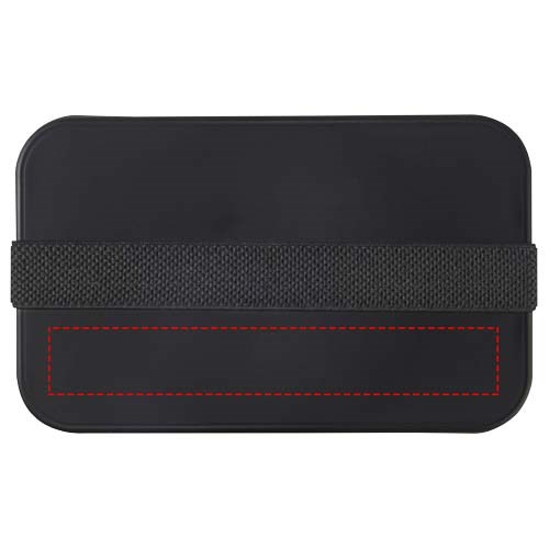 MIYO Lunchbox schwarz, schwarz