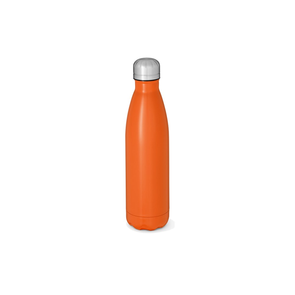 Isolierflasche 500 ml Säntis orange