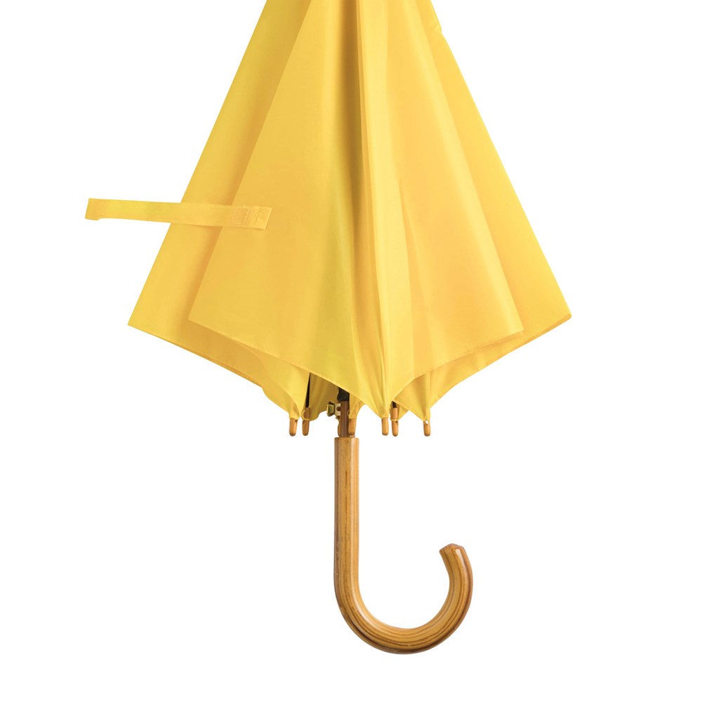 Parapluie Bois jaune