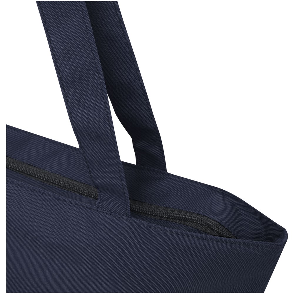 Panama Tragetasche aus GRS Recyclingmaterial 20 L navy