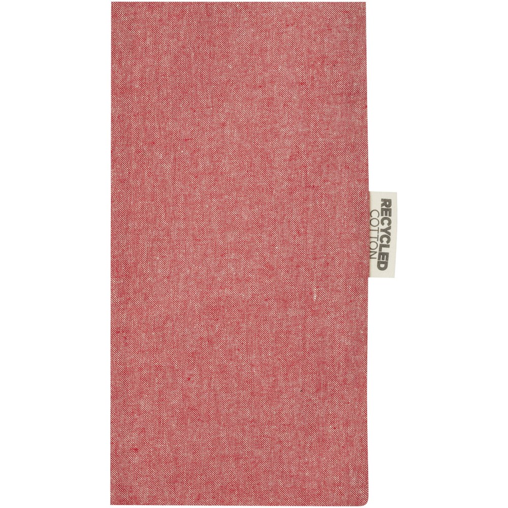 Pheebs 150 g/m² recycelte Tragetasche 7L heather rot