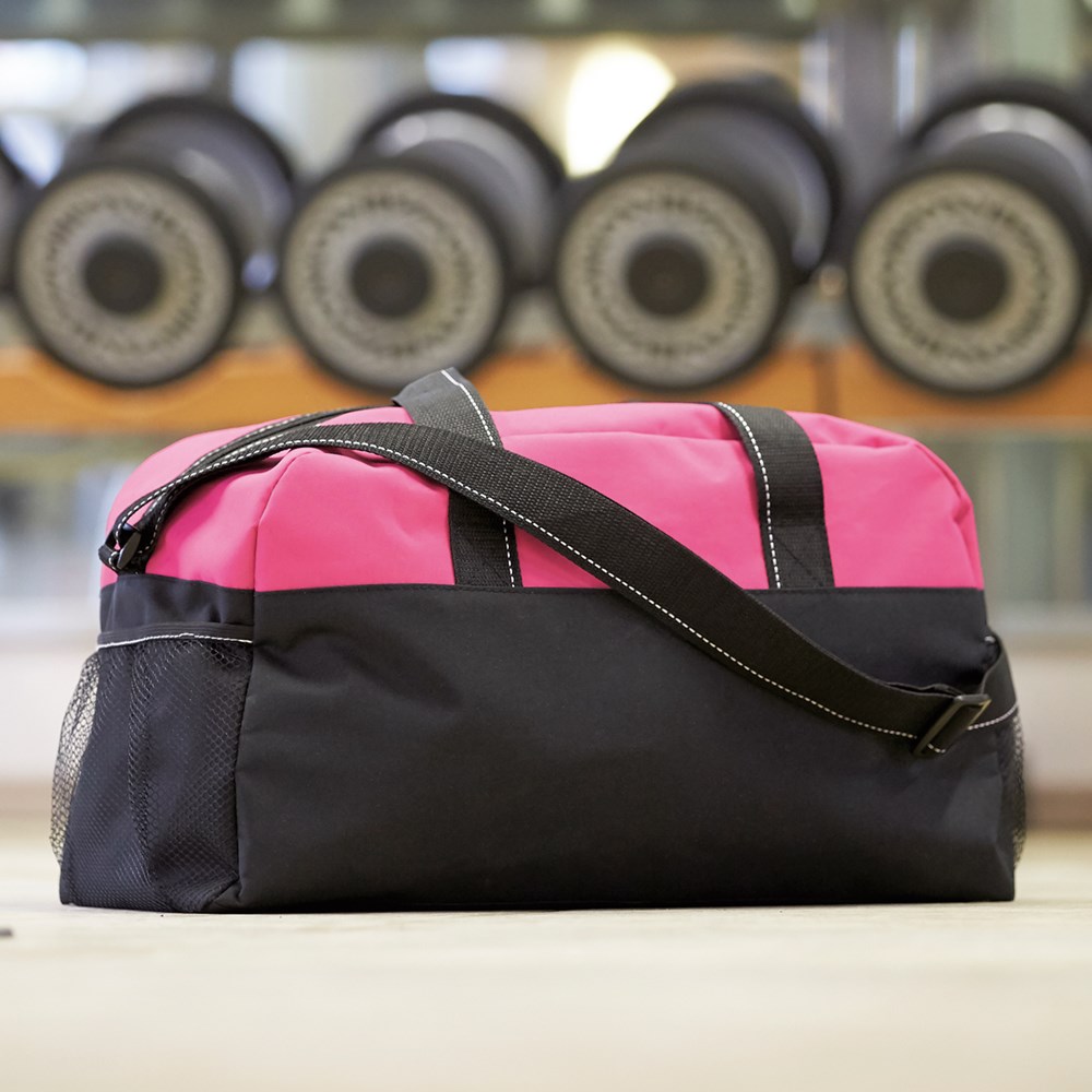 Sac de sport Fitness noir/pink