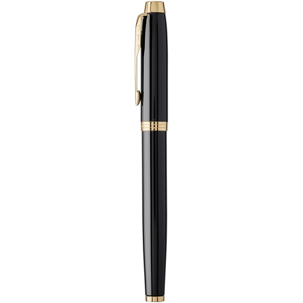 Stylo plume IM Parker (encre bleue) Noir, Doré