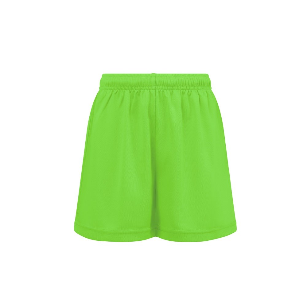 THC MATCH KIDS Sport-Shorts für Kinder Limette