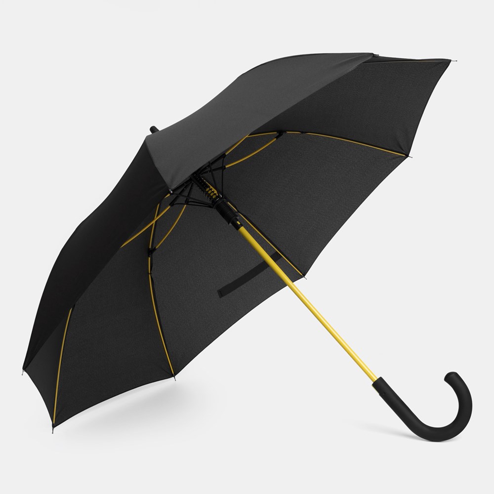 Parapluie-canne Rain jaune