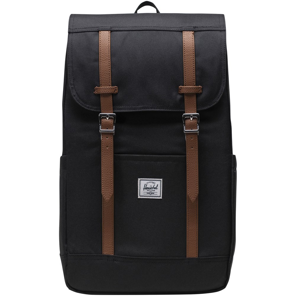 Sac à dos Herschel Retreat™, recyclé, pour ordinateur portable, 23 L Noir