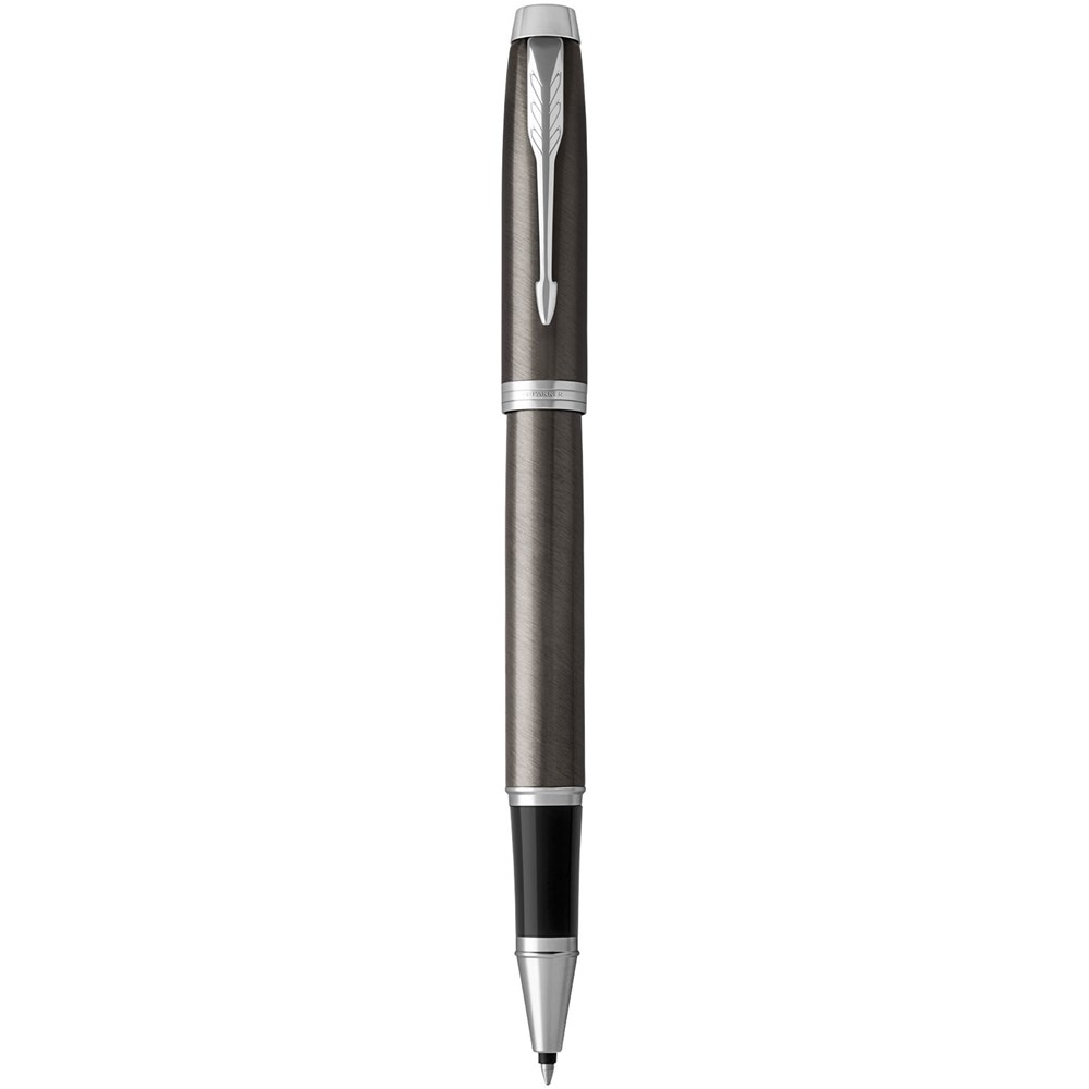 Stylo roller IM Parker (encre noire) Brun espresso, Noir