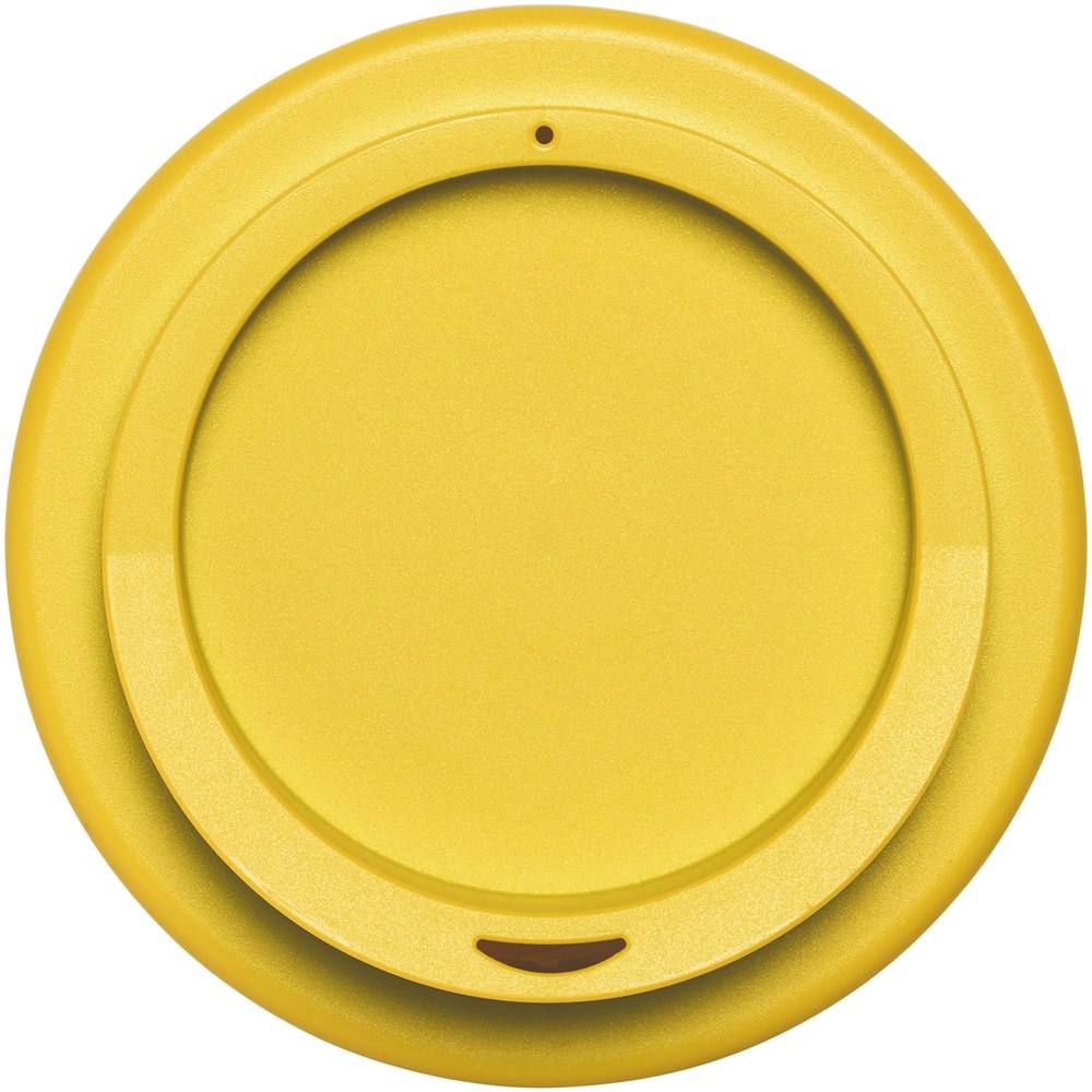 Gobelet avec isolation Brite-Americano® Eco de 350 ml jaune