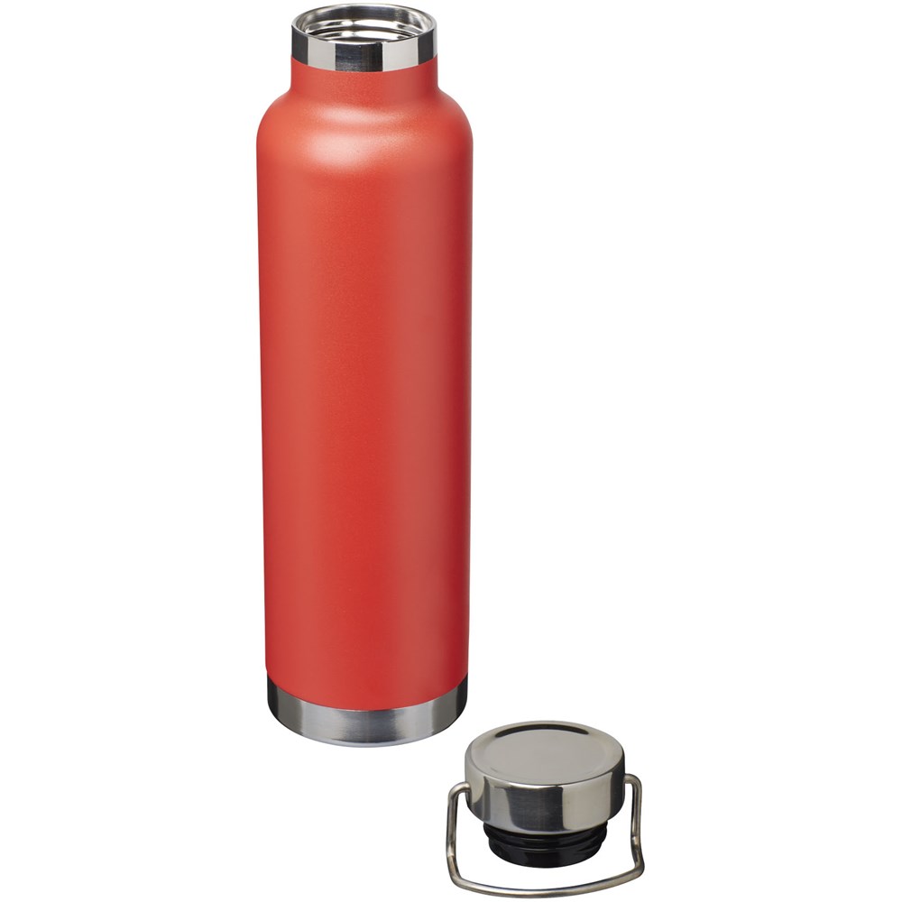 Thor 650 ml Kupfer-Vakuum Isoliersportflasche rot