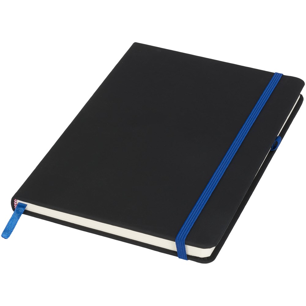 Carnet de notes M Noir Noir, Bleu