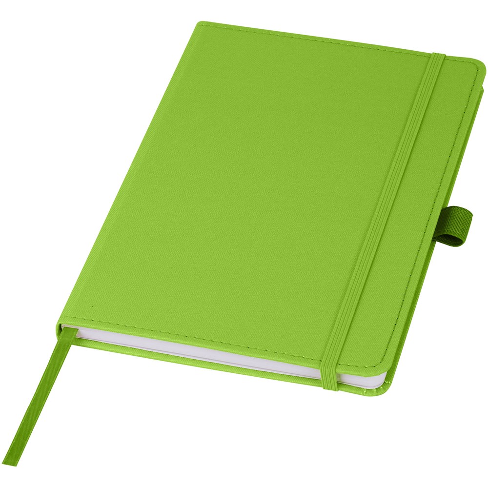 Carnet de notes Thalaasa en plastique océanique vert pomme