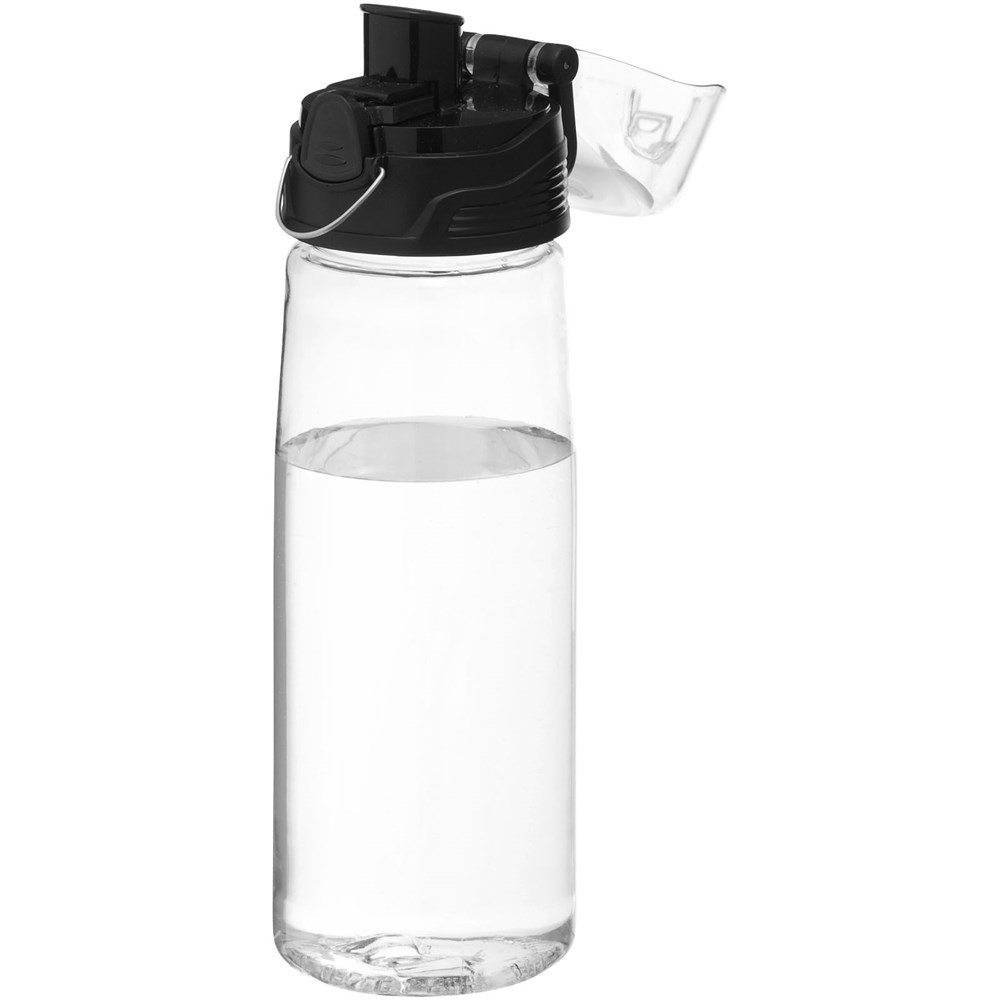 Capri 700 ml Tritan™ Sportflasche transparent klar