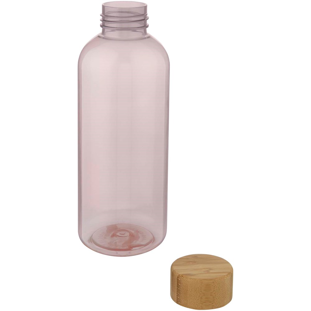 Ziggs 650 ml Sportflasche aus recyceltem Kunststoff rosa