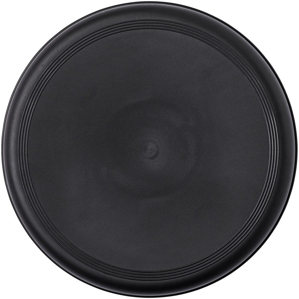 Orbit Frisbee aus recyceltem Kunststoff schwarz