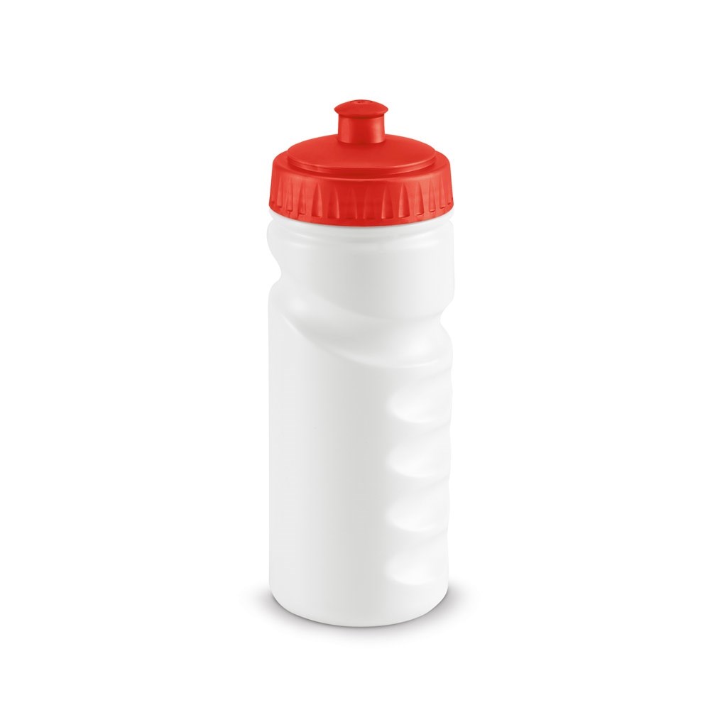 LOWRY Bouteille de sport HDPE 530 mL rouge