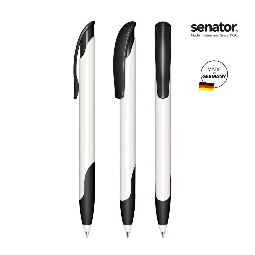 senator® Challenger Polished Basic SG  Druckkugelschreiber noir