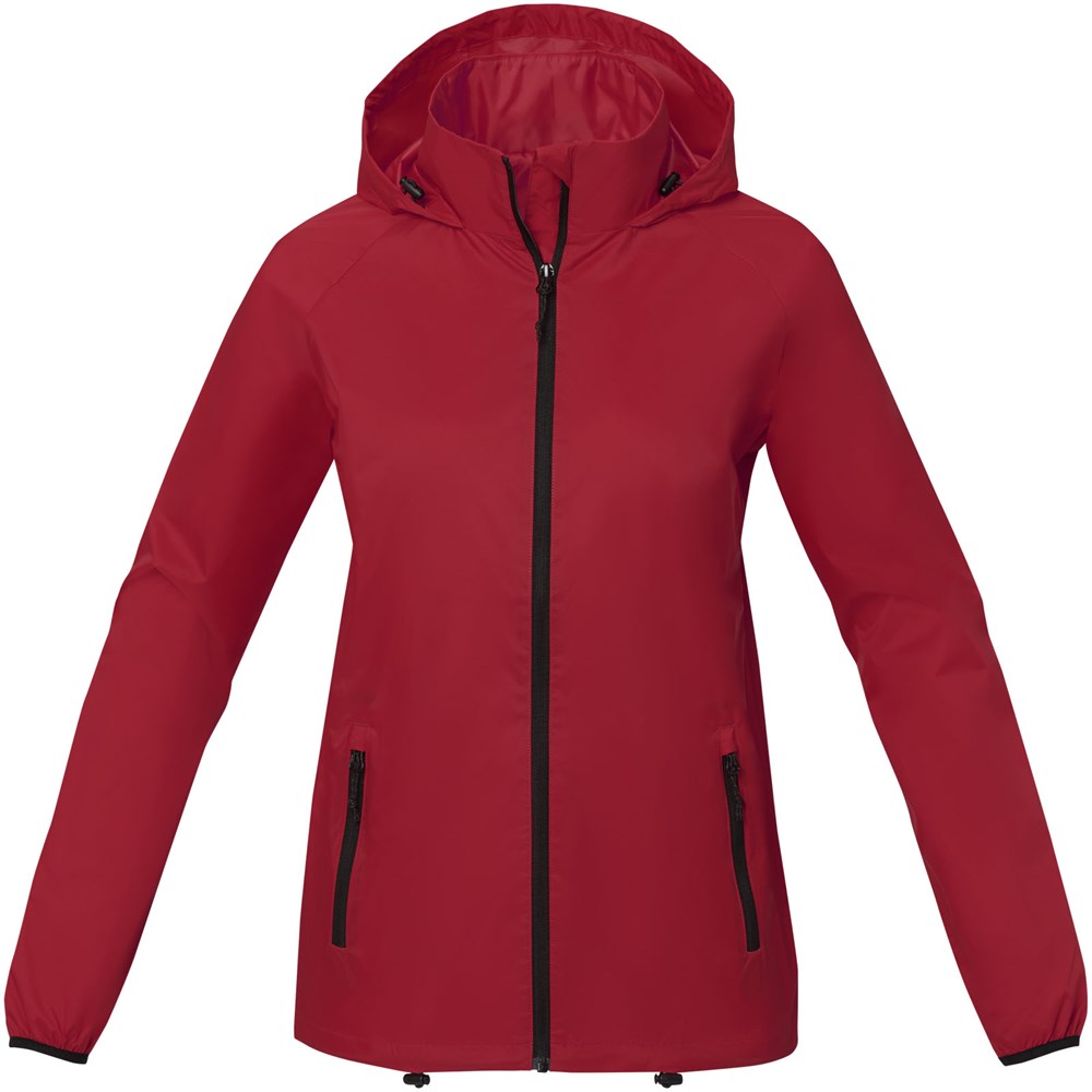 Dinlas leichte Jacke für Damen rot