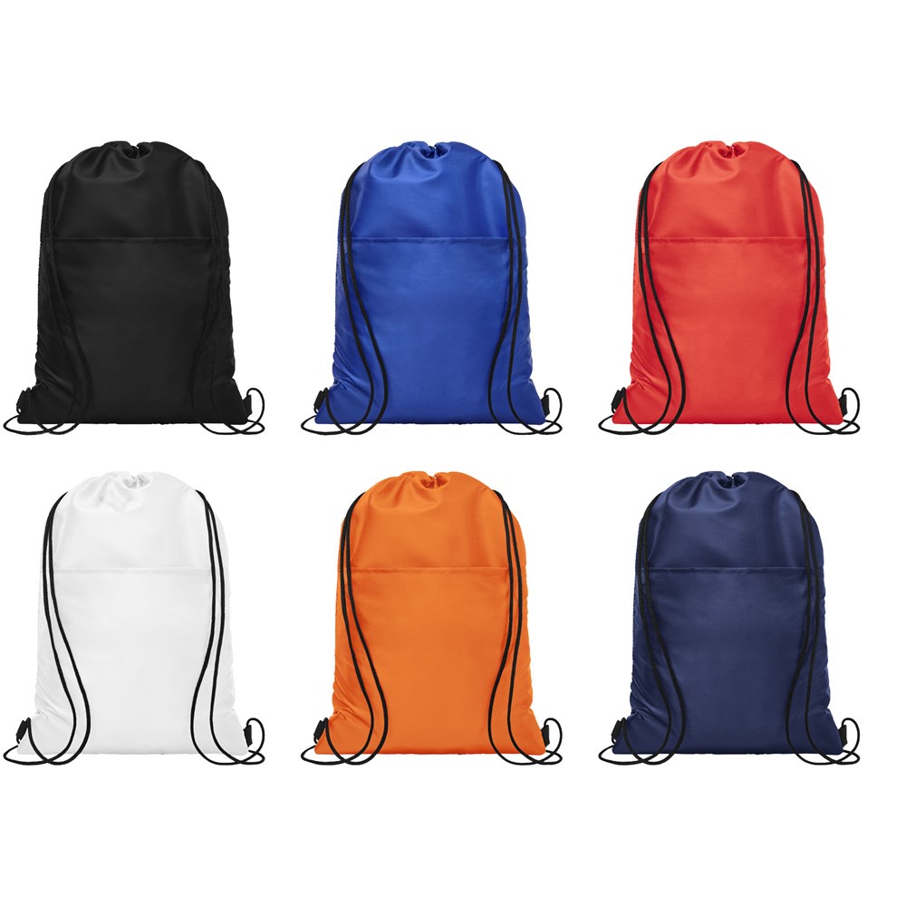 Sac isotherme Oriole avec cordon et capacité de 12 canettes 5L Orange