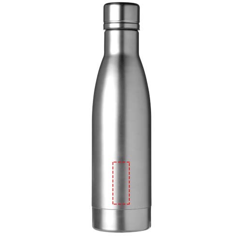 Vasa 500 ml Kupfer-Vakuum Isolierflasche silber