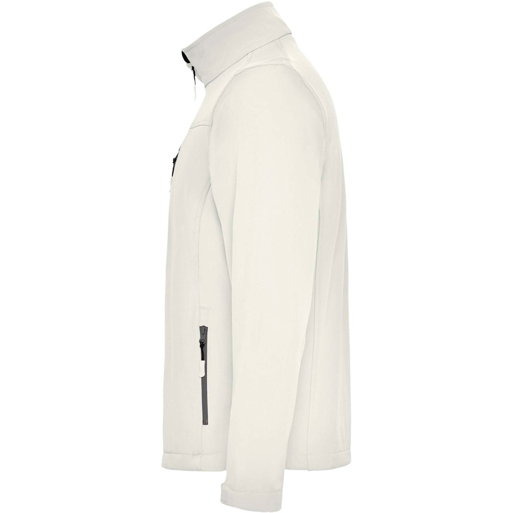 Softshelljacke Unisex Roly Arktis weiss