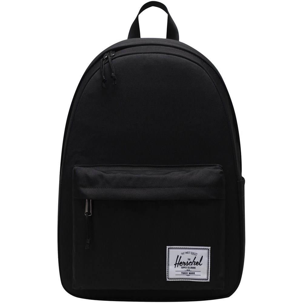 Sac à dos Herschel Classic™, recyclé, pour ordinateur portable, 26 L Noir