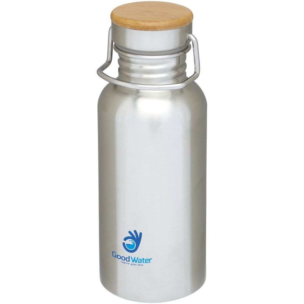 Thor 550 ml Sportflasche silber