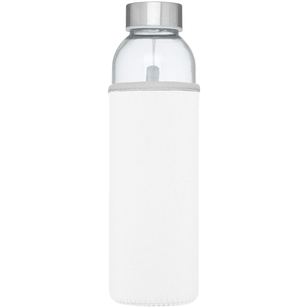 Bodhi 500 ml Glas-Sportflasche weiss