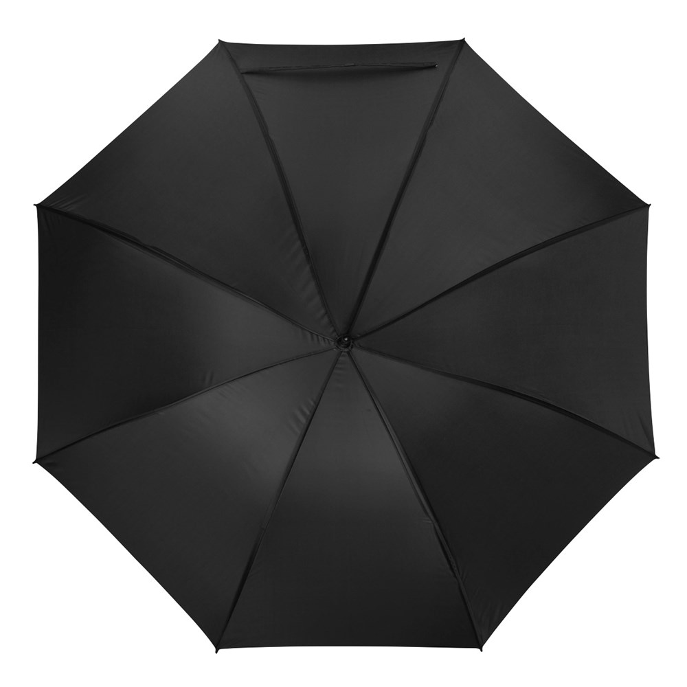 Parapluie avec housse XXL Noir