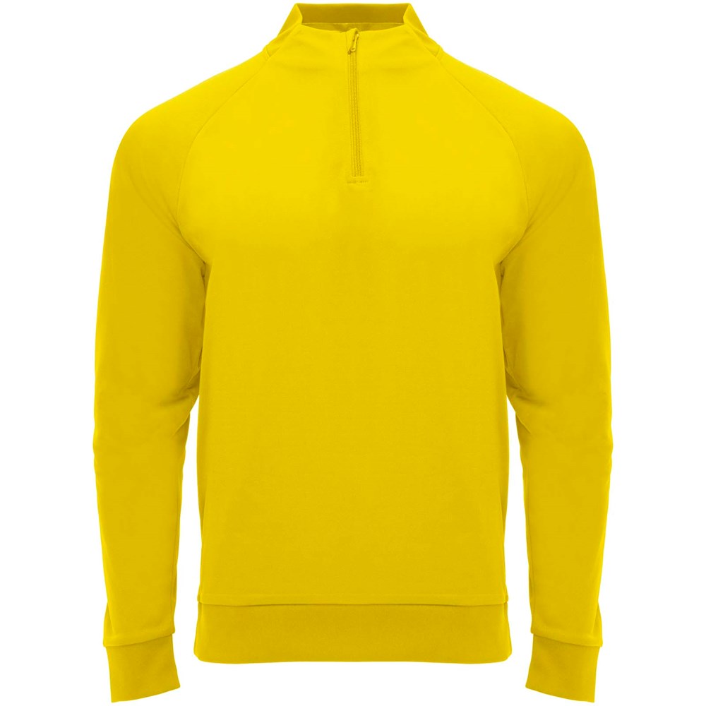 Epiro Half-Zip Sweatshirt für Kinder gelb