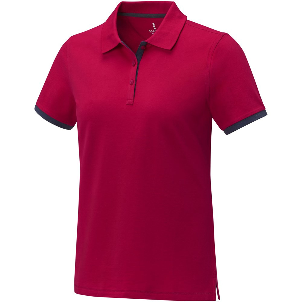 Morgan Polo für Damen, zweifarbig