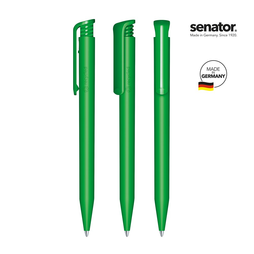 senator® Super Hit Matt Recycled  Druckkugelschreiber