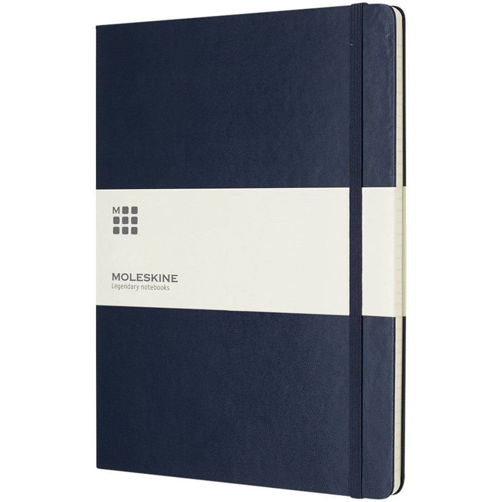 Moleskine Classic Hardcover Notizbuch XL – liniert