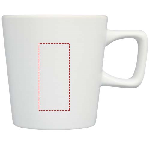 Mug Ross de 280 ml en céramique blanc