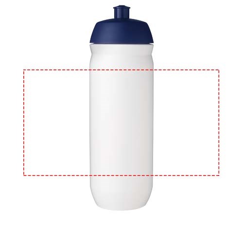 Bouteille de sport HydroFlex™ 750 ml Bleu, Blanc