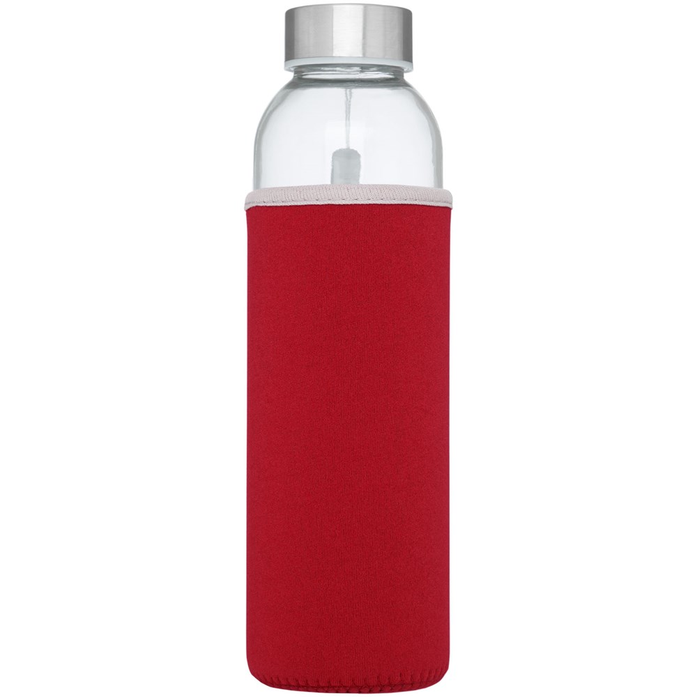 Bodhi 500 ml Glas-Sportflasche rot