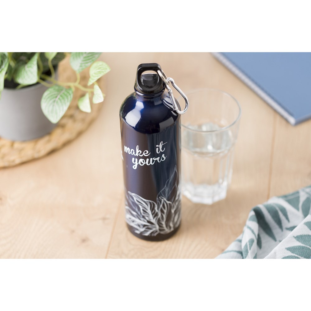 Trinkflasche 770 ml 360 Grad dunkelblau