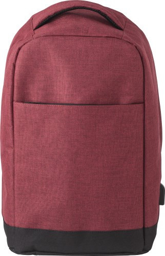 Diebstahlsicherer Rucksack aus Polyester Cruz