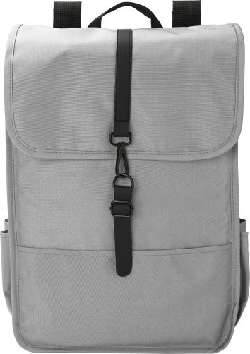 rPET Polyester (300D) Rucksack mit Lasche Lyric