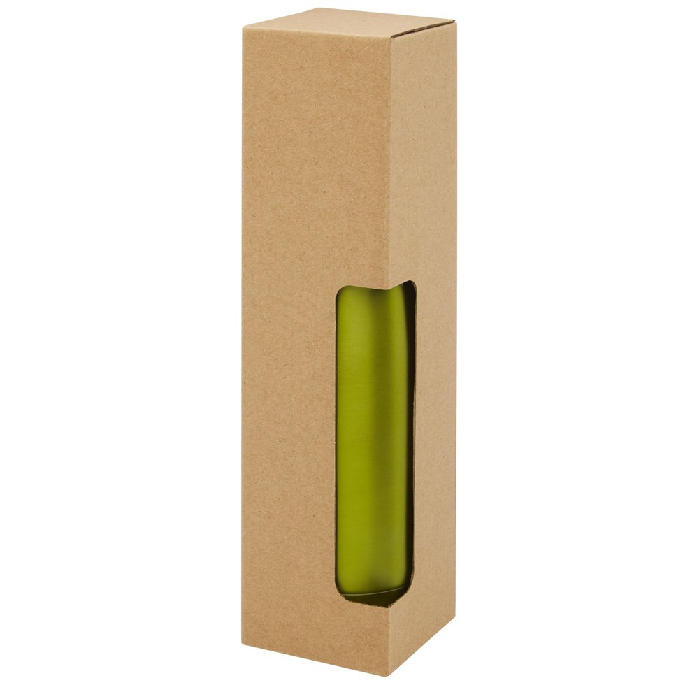 Bouteille Cove de 500 ml en acier inoxydable à isolation sous vide Citron vert