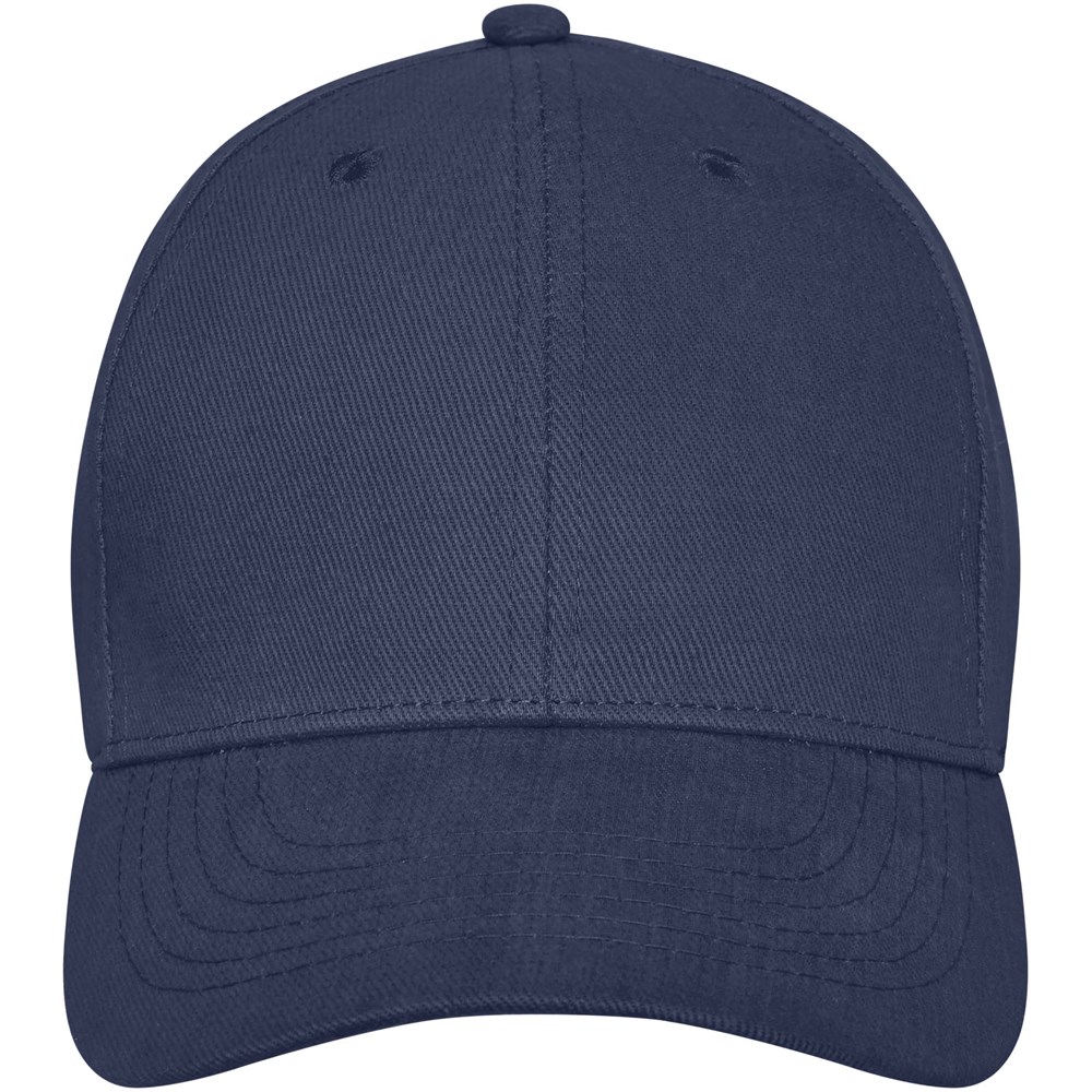 Casquette Davis 6 panneaux Marine