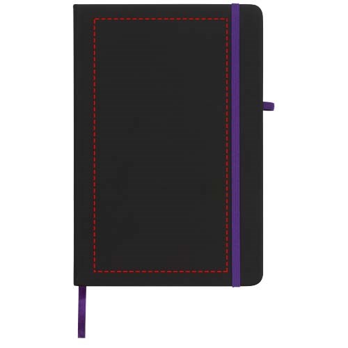 Carnet de notes M Noir Noir, Violet