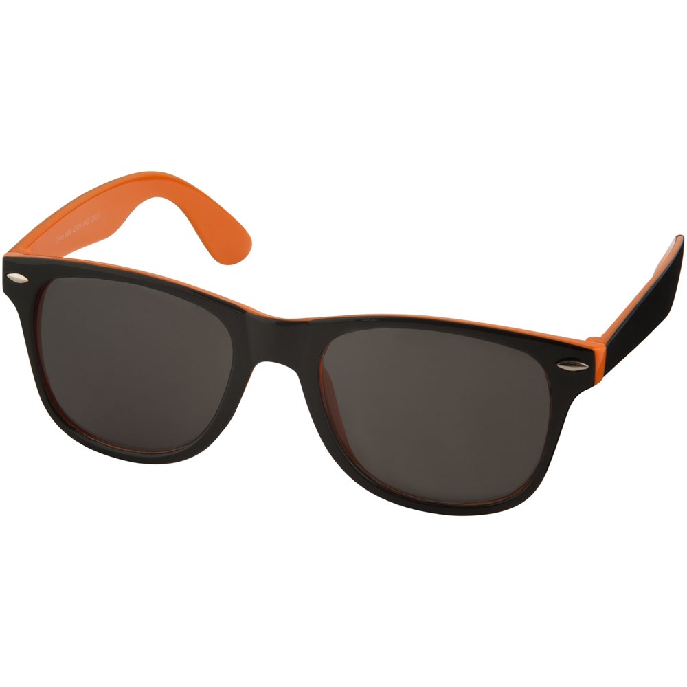 Sun Ray Sonnenbrille mit zweifarbigen Tönen orange, schwarz