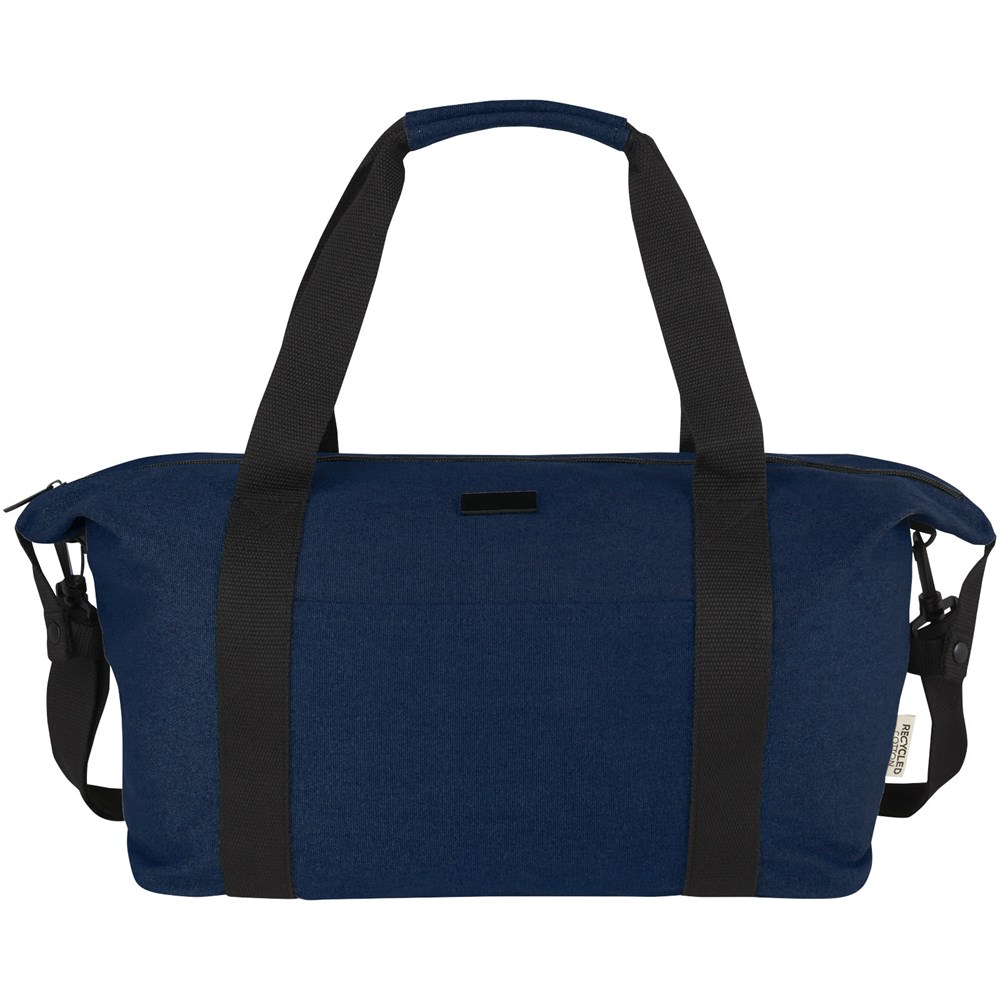 Joey Reisetasche aus GRS recyceltem Canvas 25 L navy