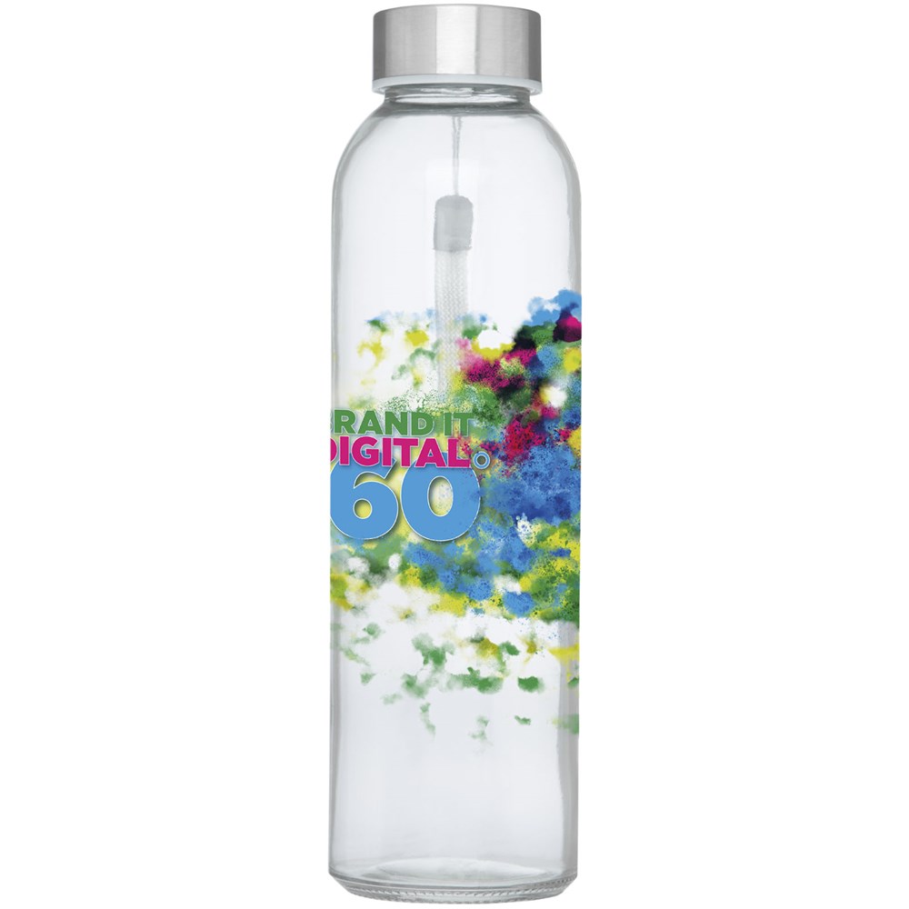 Bodhi 500 ml Glas-Sportflasche lila